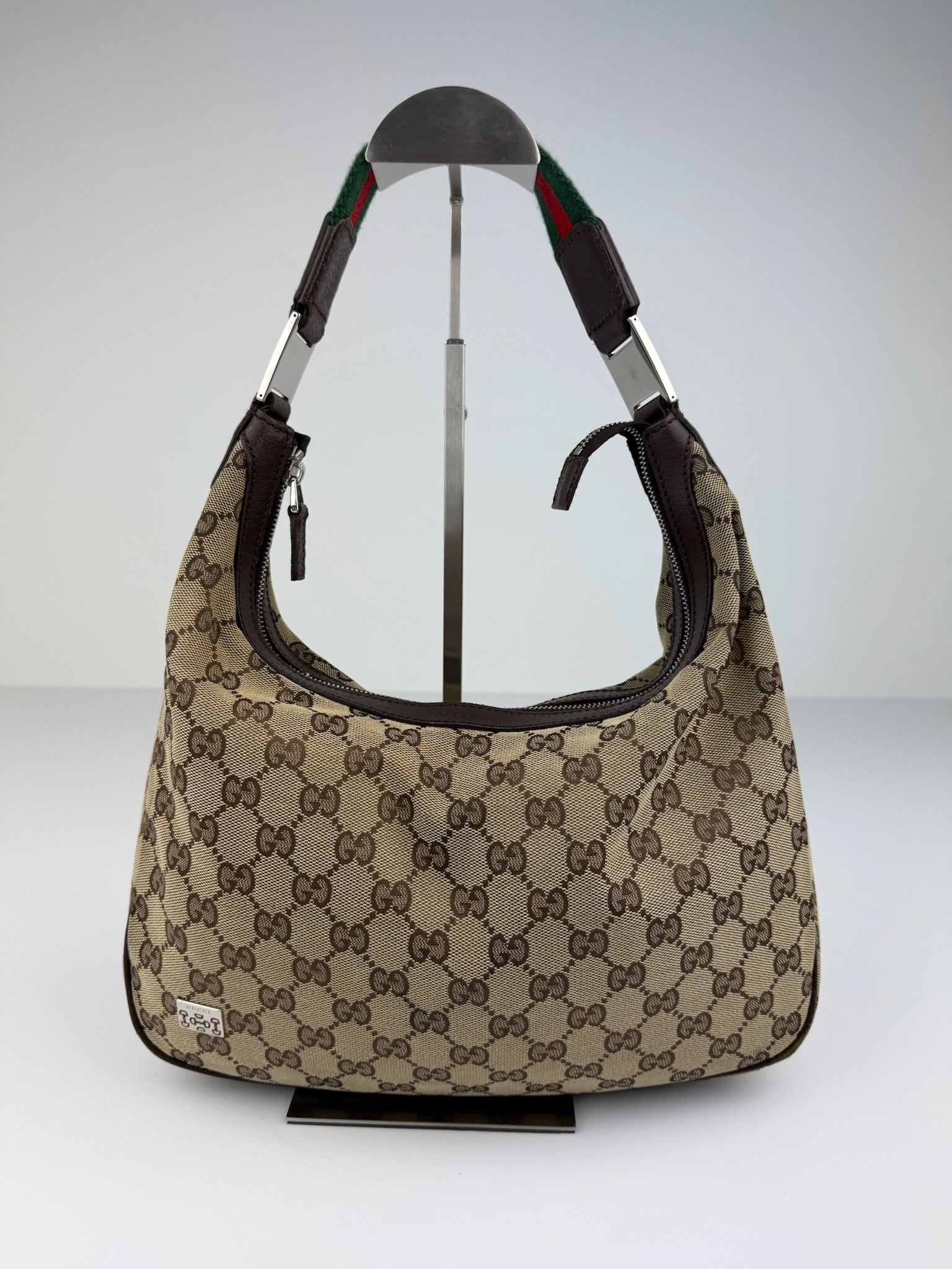 GUCCI CHARMY HORSEBIT SHERRY LINE HOBO