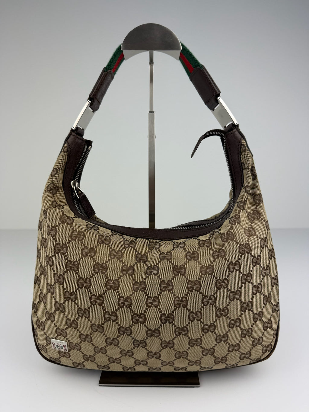 GUCCI CHARMY HORSEBIT SHERRY LINE HOBO