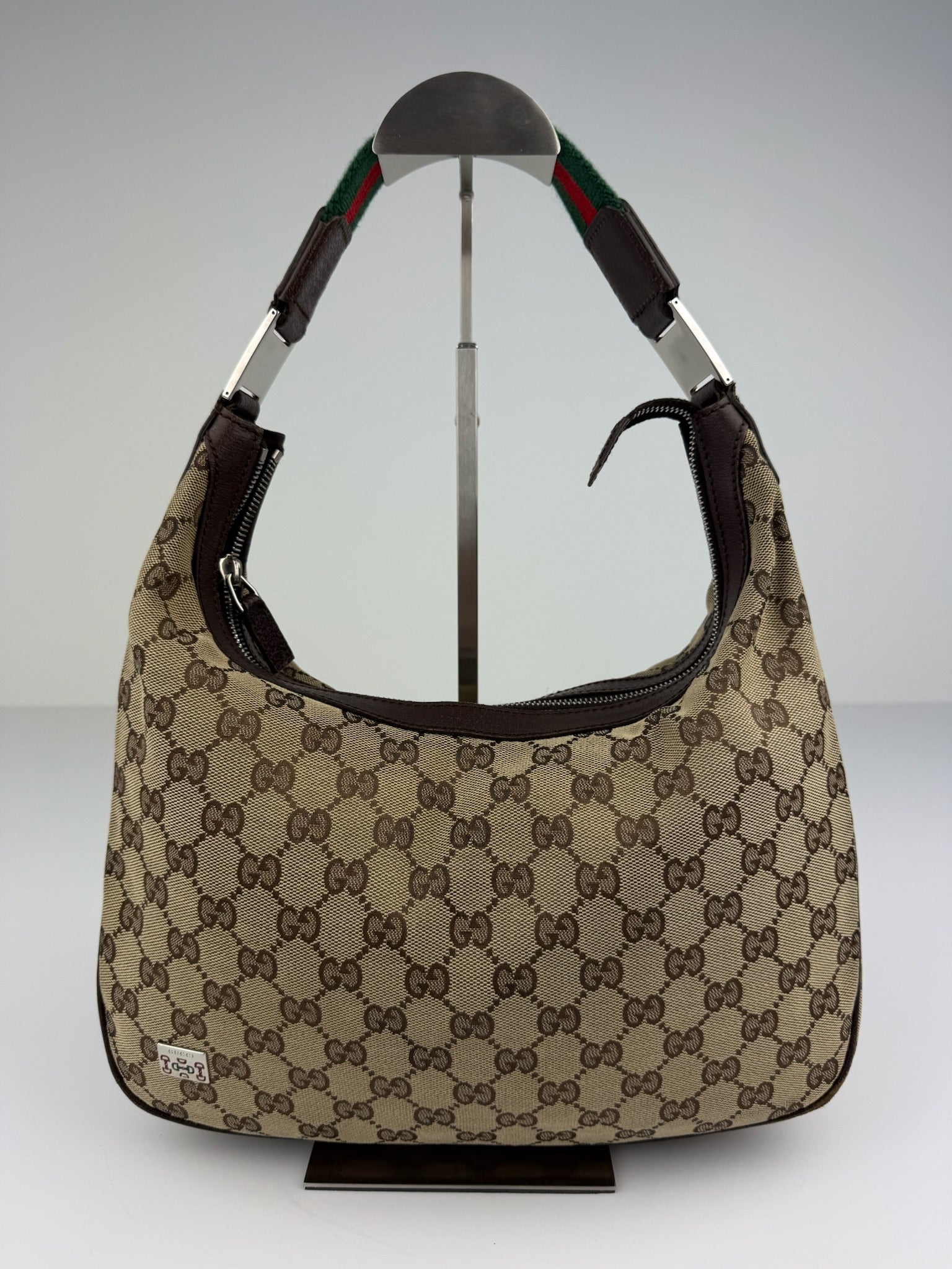GUCCI CHARMY HORSEBIT SHERRY LINE HOBO
