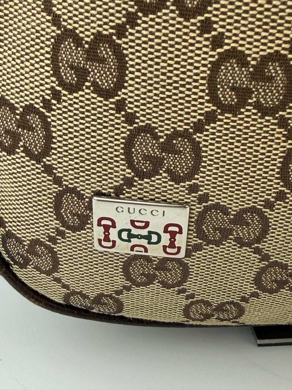 GUCCI CHARMY HORSEBIT SHERRY LINE HOBO