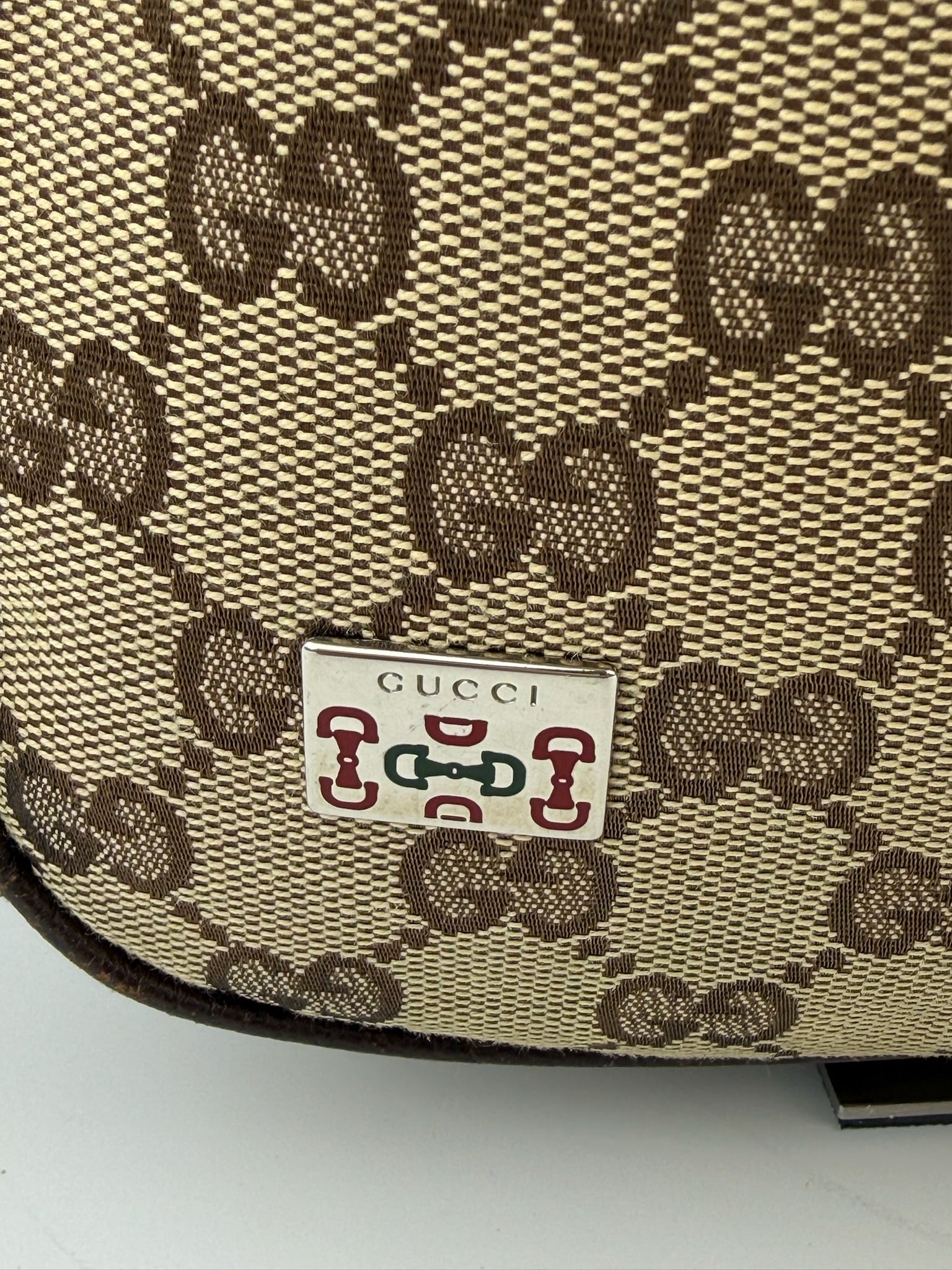 GUCCI CHARMY HORSEBIT SHERRY LINE HOBO