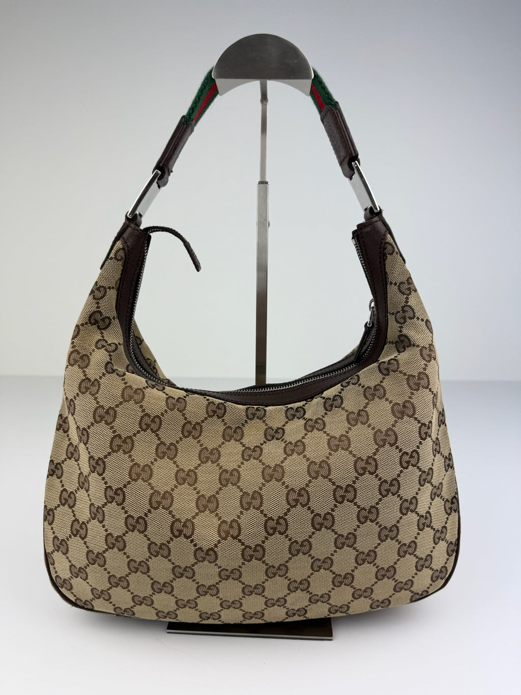 GUCCI CHARMY HORSEBIT SHERRY LINE HOBO