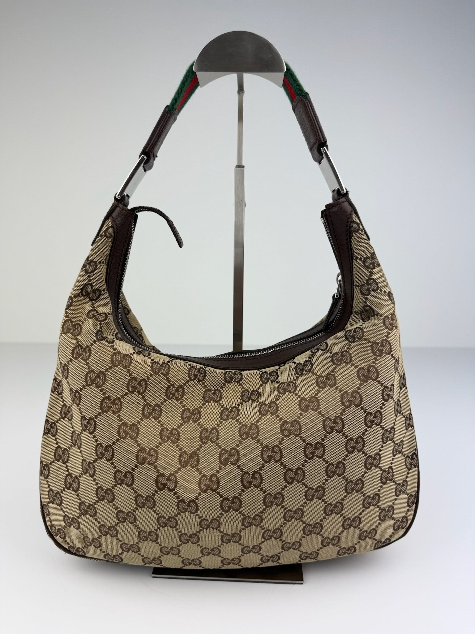GUCCI CHARMY HORSEBIT SHERRY LINE HOBO