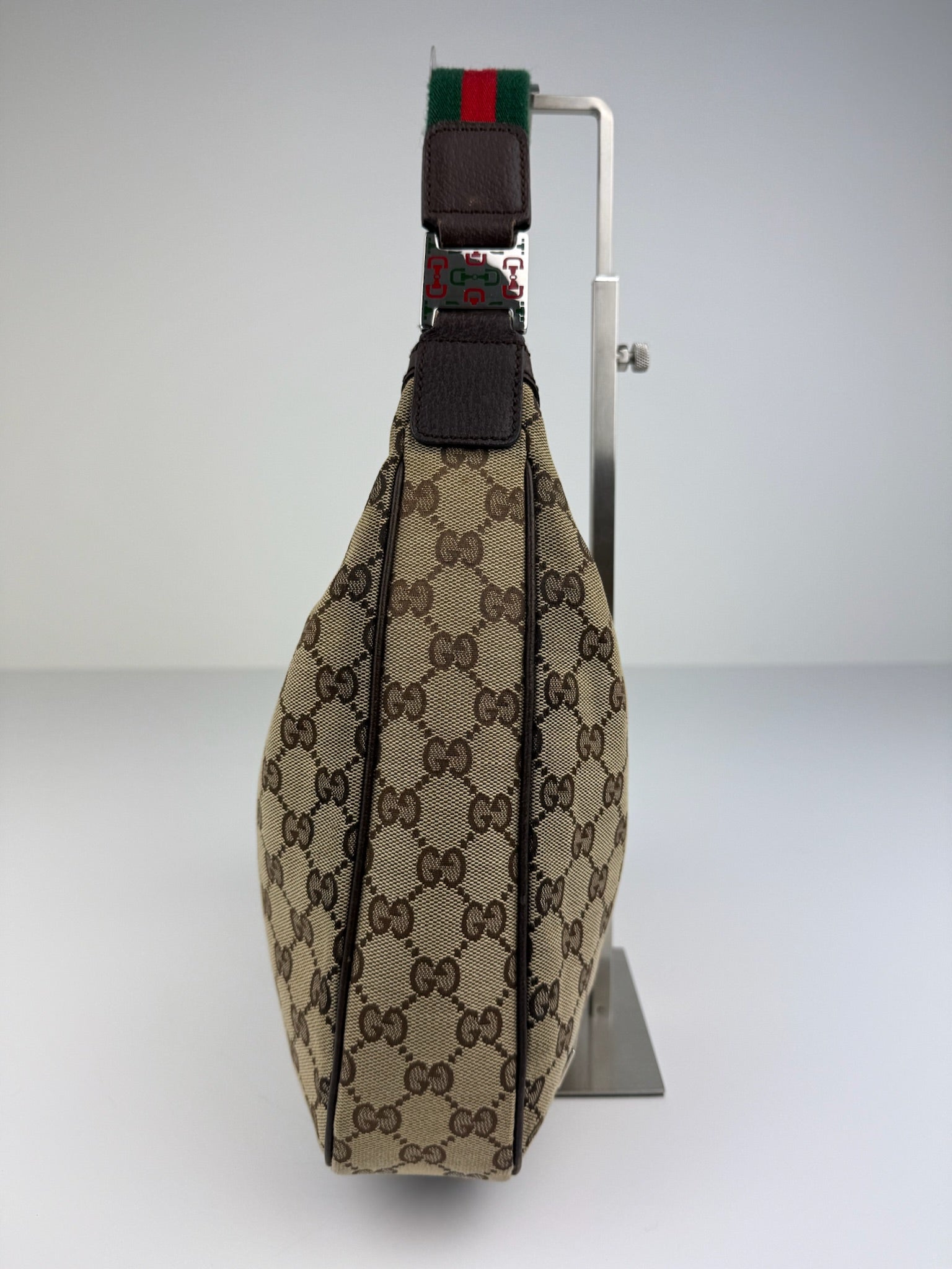GUCCI CHARMY HORSEBIT SHERRY LINE HOBO