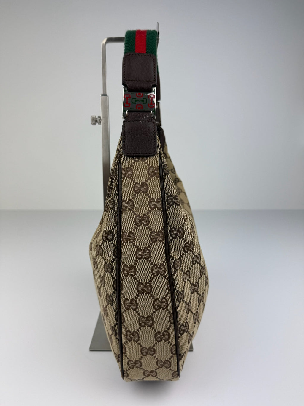 GUCCI CHARMY HORSEBIT SHERRY LINE HOBO