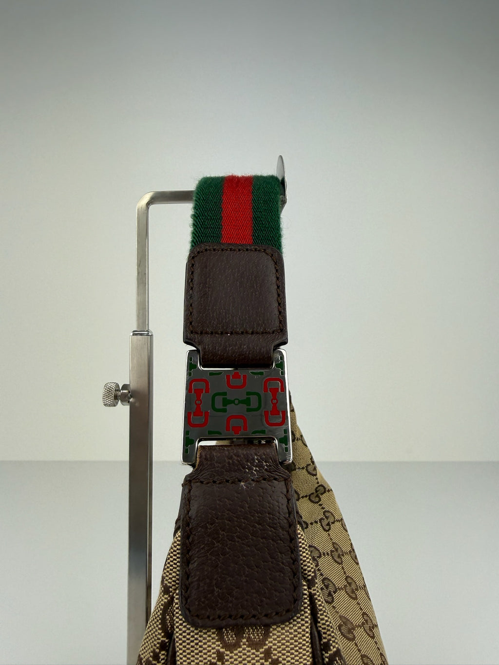 GUCCI CHARMY HORSEBIT SHERRY LINE HOBO