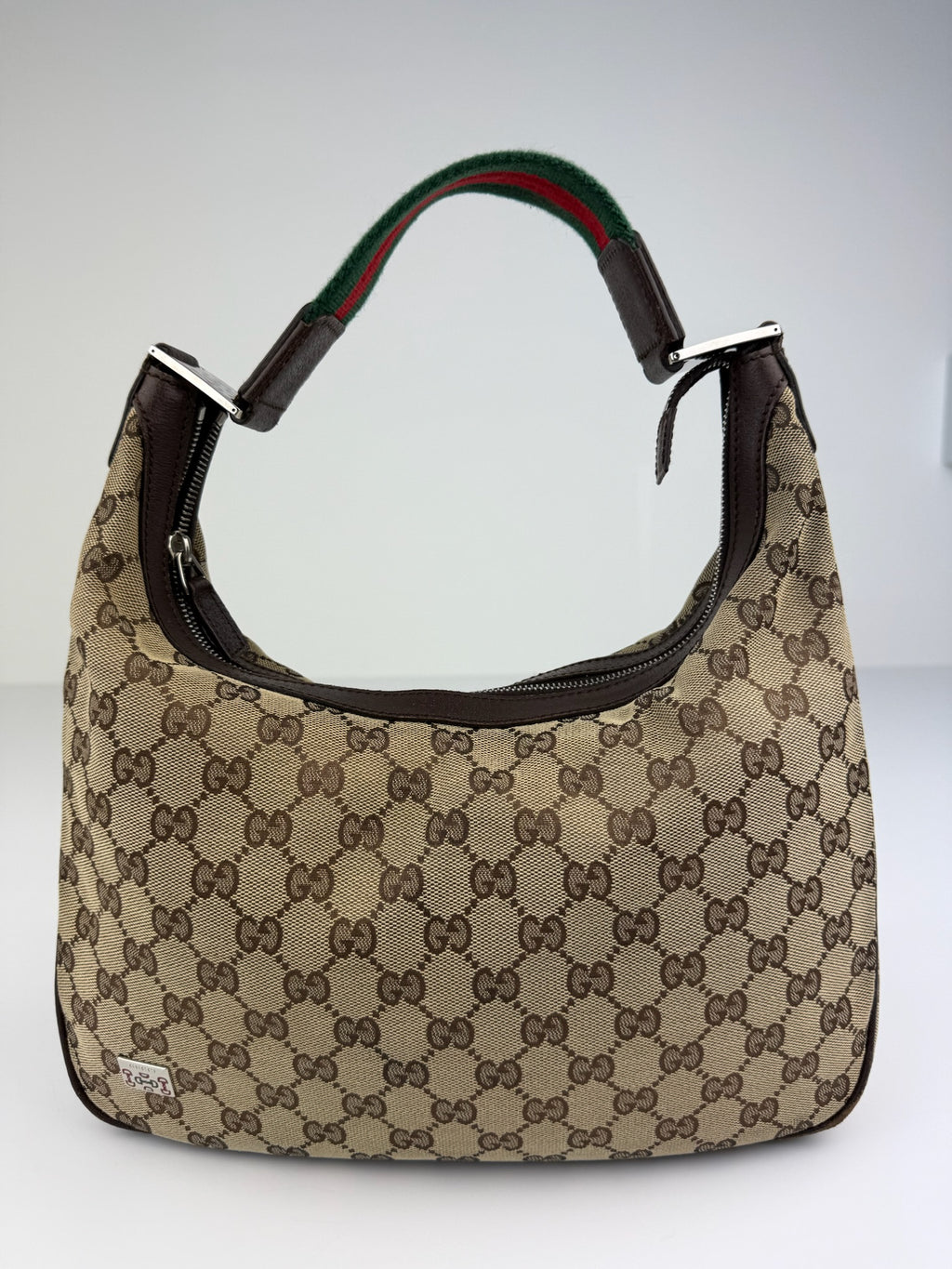 GUCCI CHARMY HORSEBIT SHERRY LINE HOBO