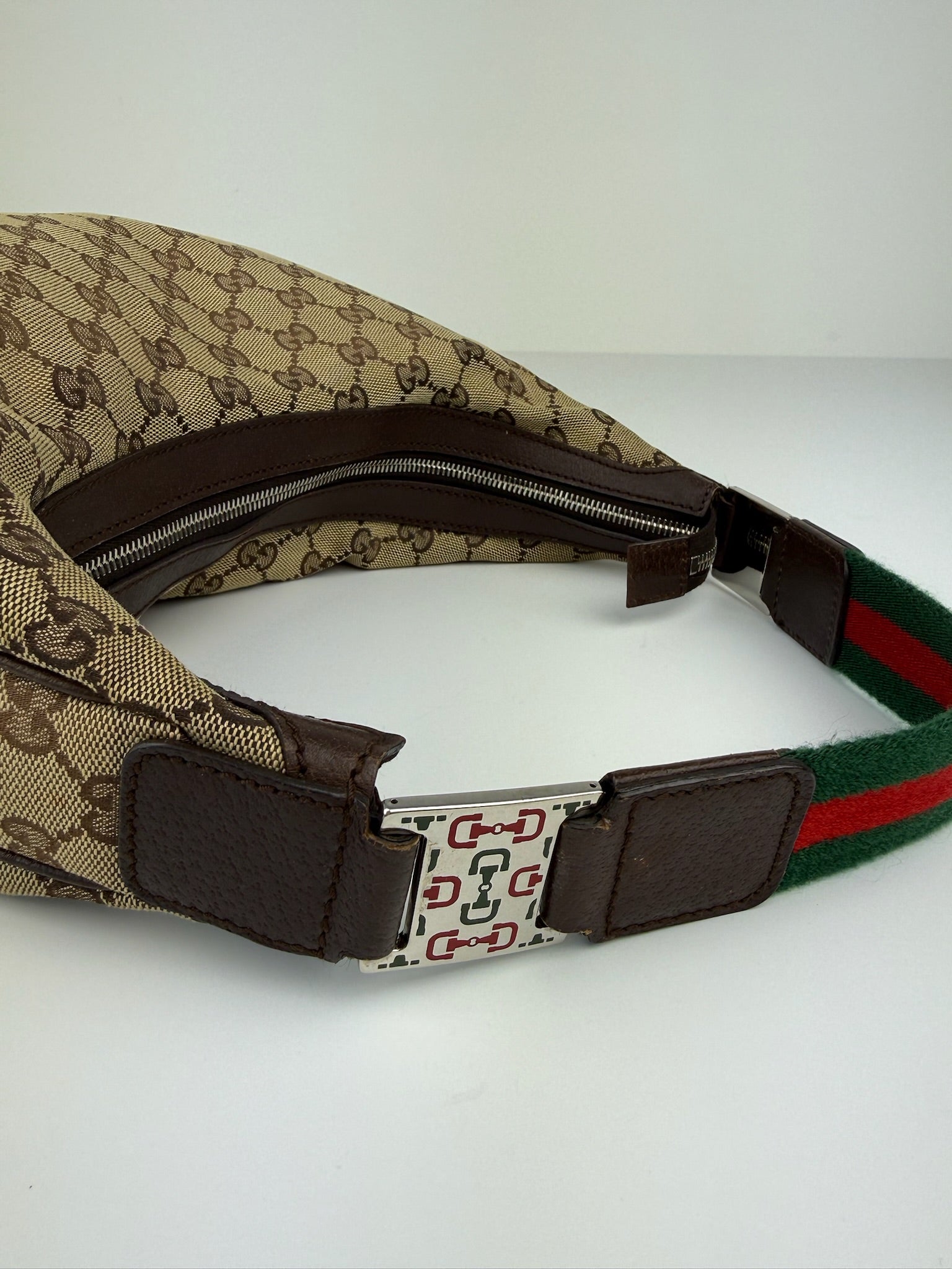 GUCCI CHARMY HORSEBIT SHERRY LINE HOBO