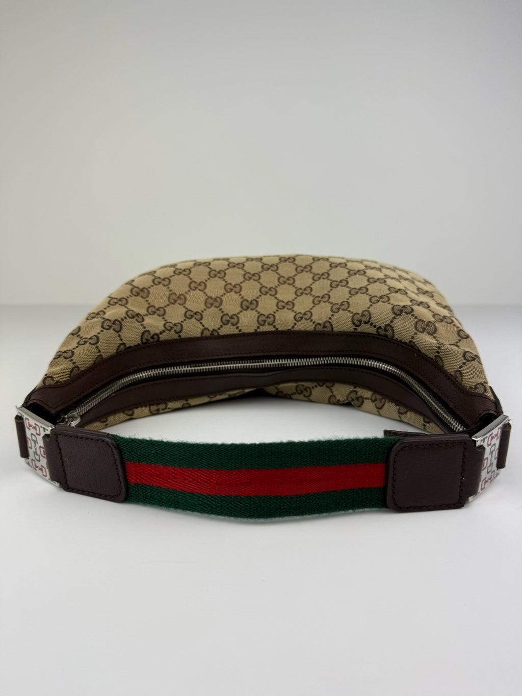 GUCCI CHARMY HORSEBIT SHERRY LINE HOBO