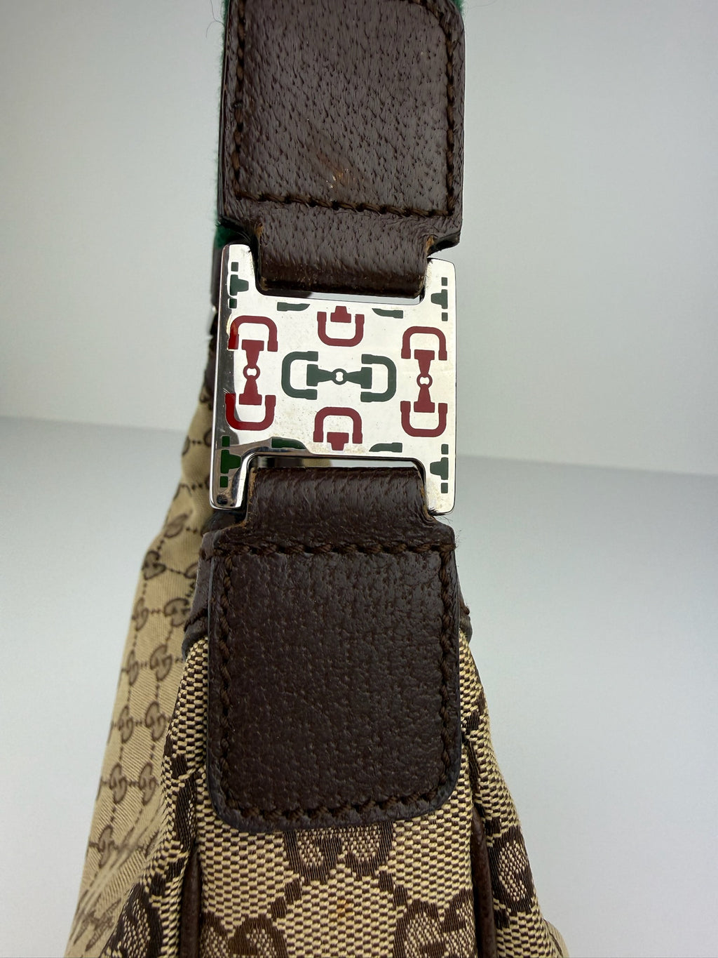 GUCCI CHARMY HORSEBIT SHERRY LINE HOBO