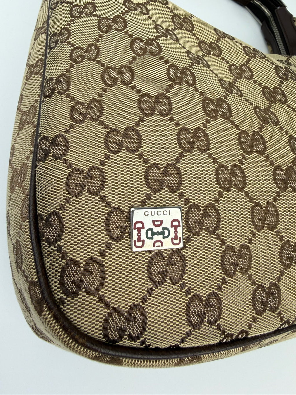 GUCCI CHARMY HORSEBIT SHERRY LINE HOBO