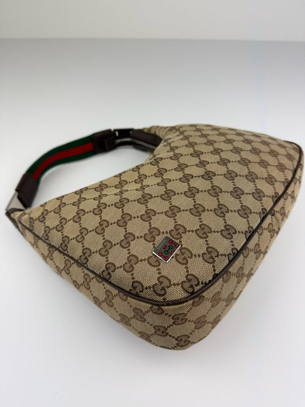 GUCCI CHARMY HORSEBIT SHERRY LINE HOBO