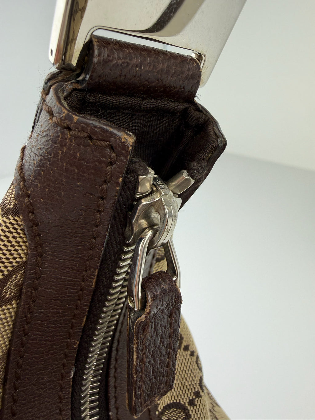 GUCCI CHARMY HORSEBIT SHERRY LINE HOBO