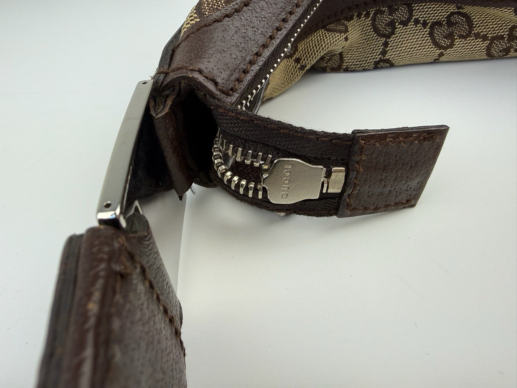 GUCCI CHARMY HORSEBIT SHERRY LINE HOBO