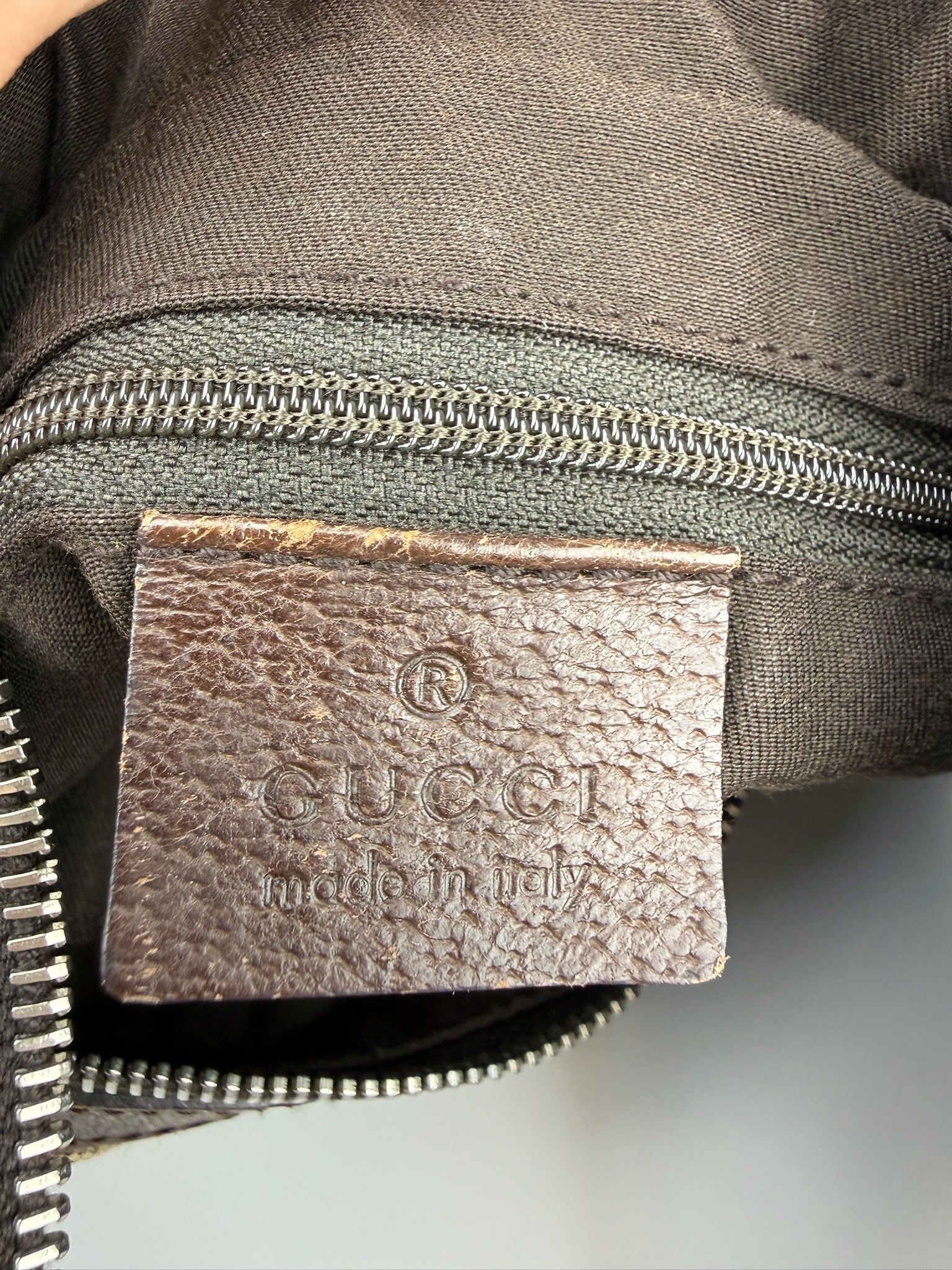 GUCCI CHARMY HORSEBIT SHERRY LINE HOBO