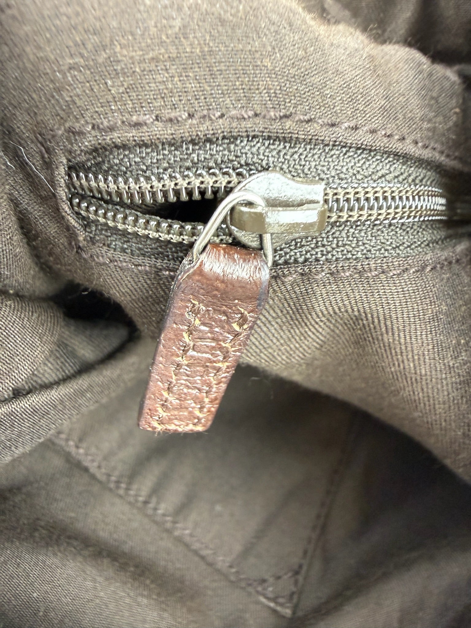 GUCCI CHARMY HORSEBIT SHERRY LINE HOBO