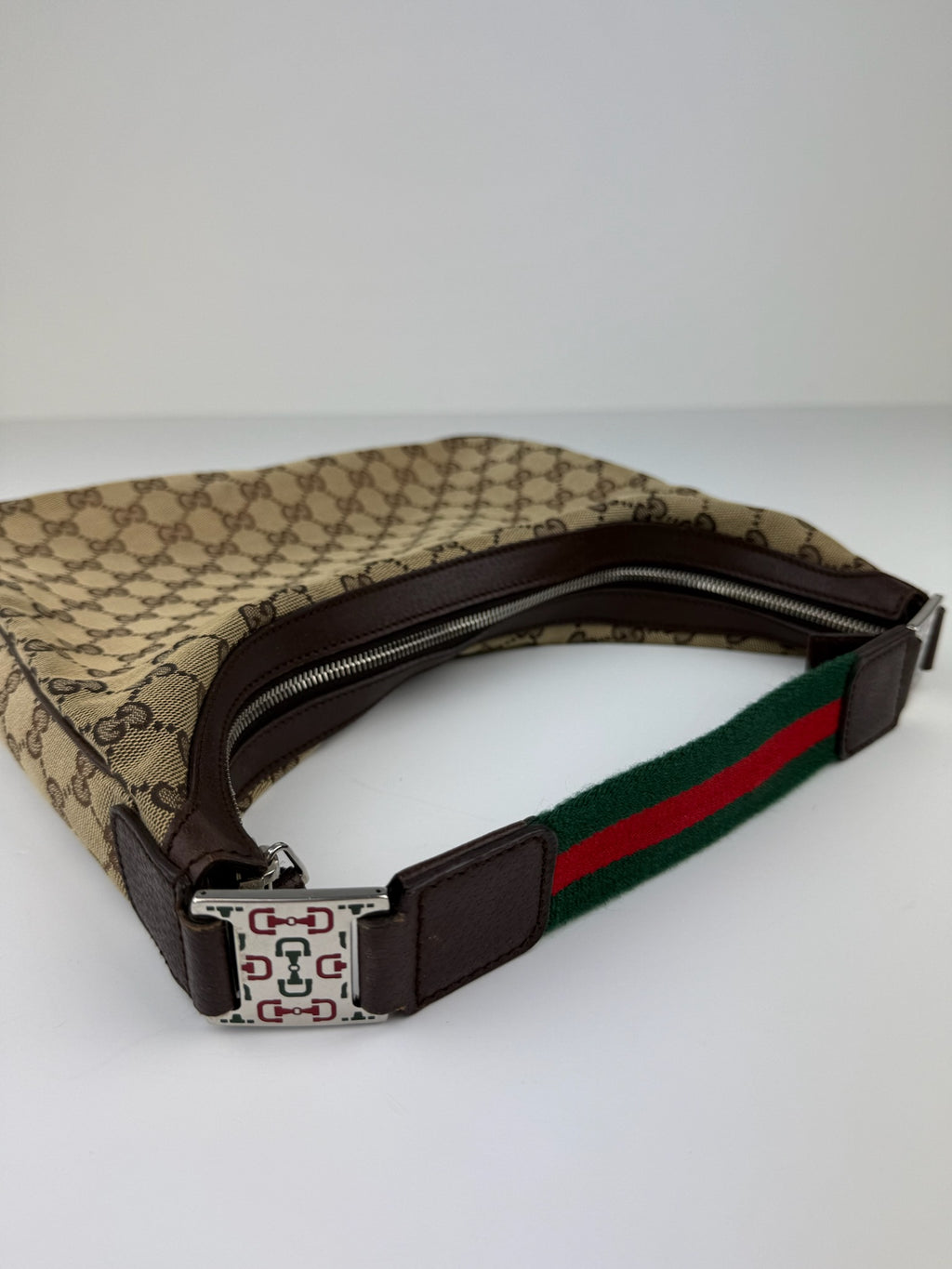 GUCCI CHARMY HORSEBIT SHERRY LINE HOBO