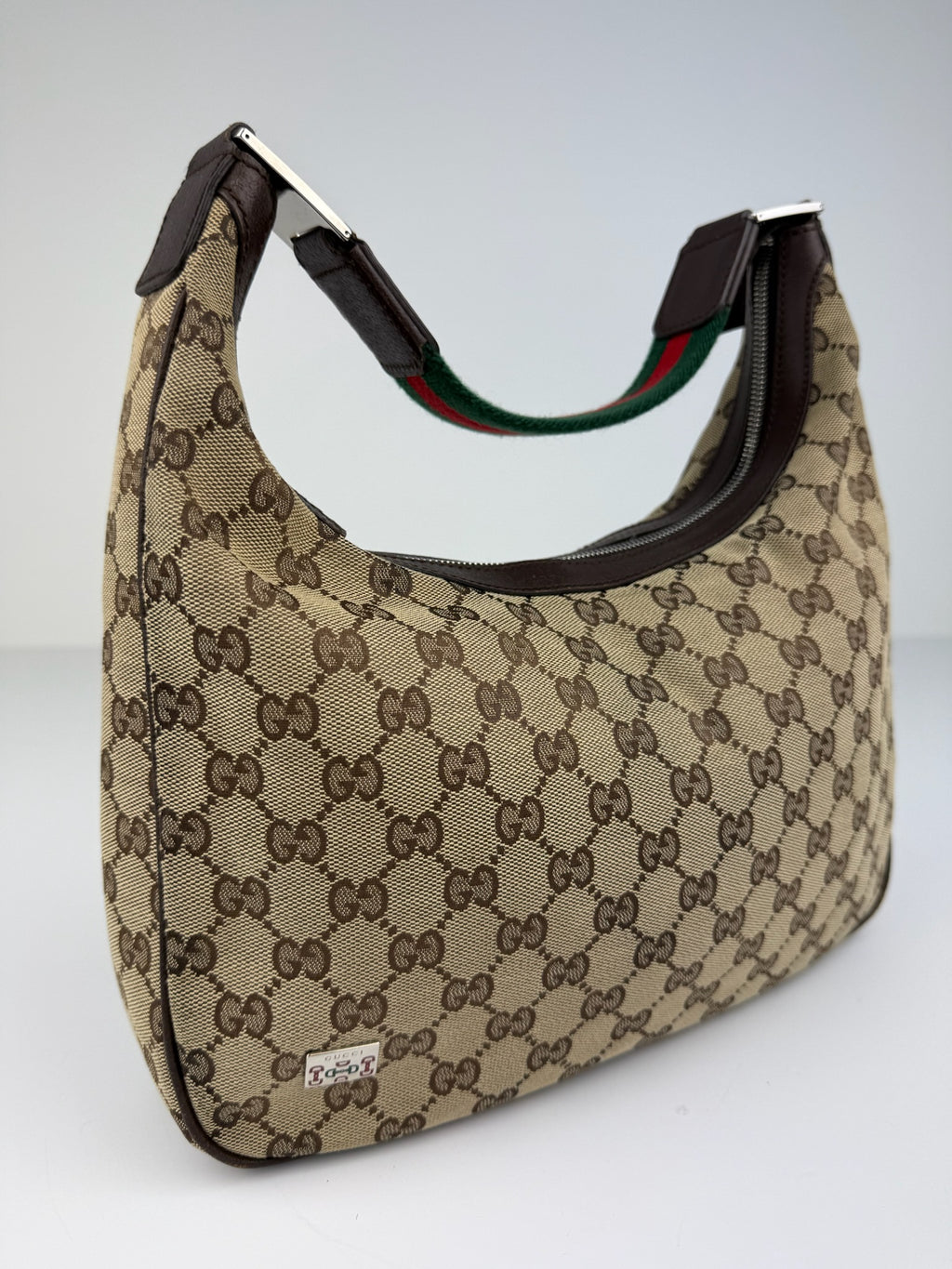 GUCCI CHARMY HORSEBIT SHERRY LINE HOBO