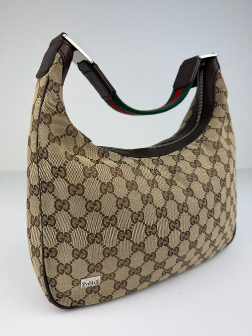 GUCCI CHARMY HORSEBIT SHERRY LINE HOBO
