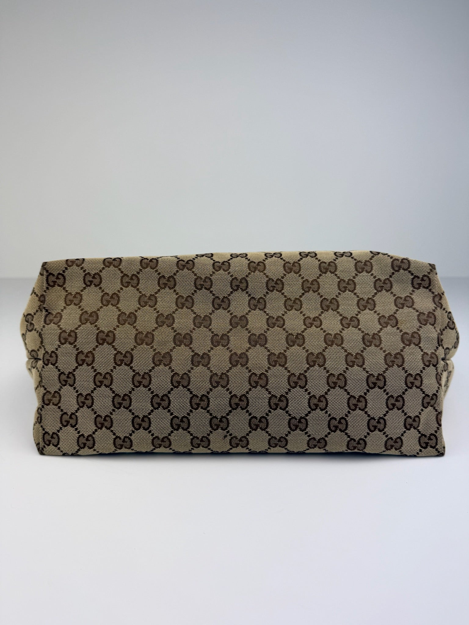 GUCCI SCHOULDER/TOTE BAG PATENT LEATHER
