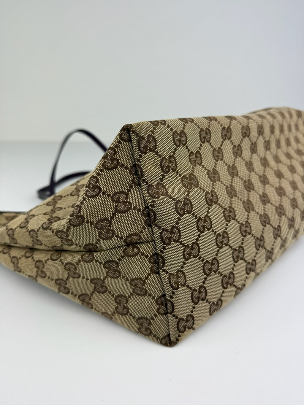 GUCCI SCHOULDER/TOTE BAG PATENT LEATHER
