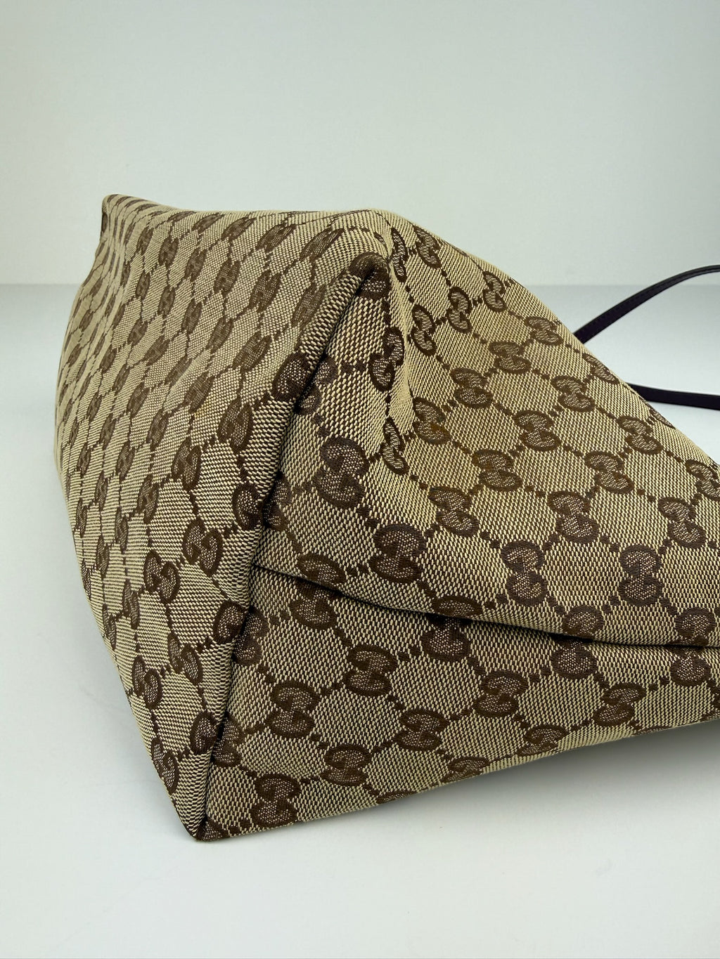 GUCCI SCHOULDER/TOTE BAG PATENT LEATHER