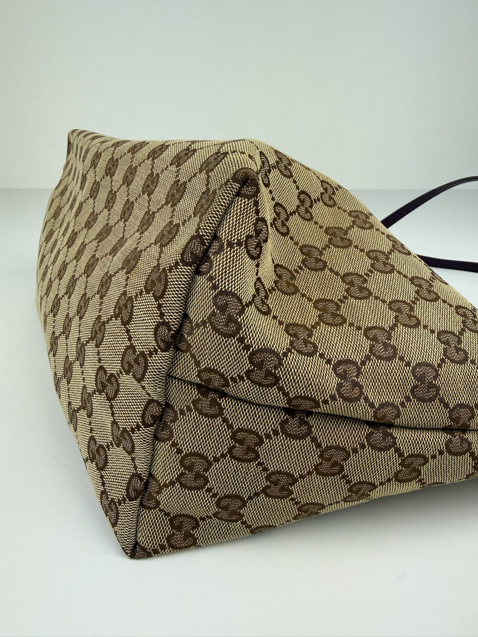 GUCCI SCHOULDER/TOTE BAG PATENT LEATHER