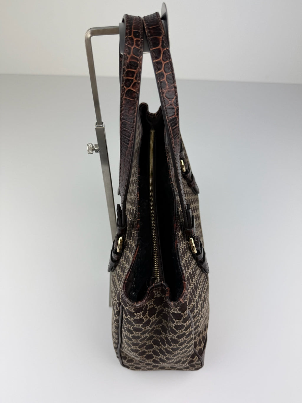 CELINE MACADAM/TRIOMPHE TOTE