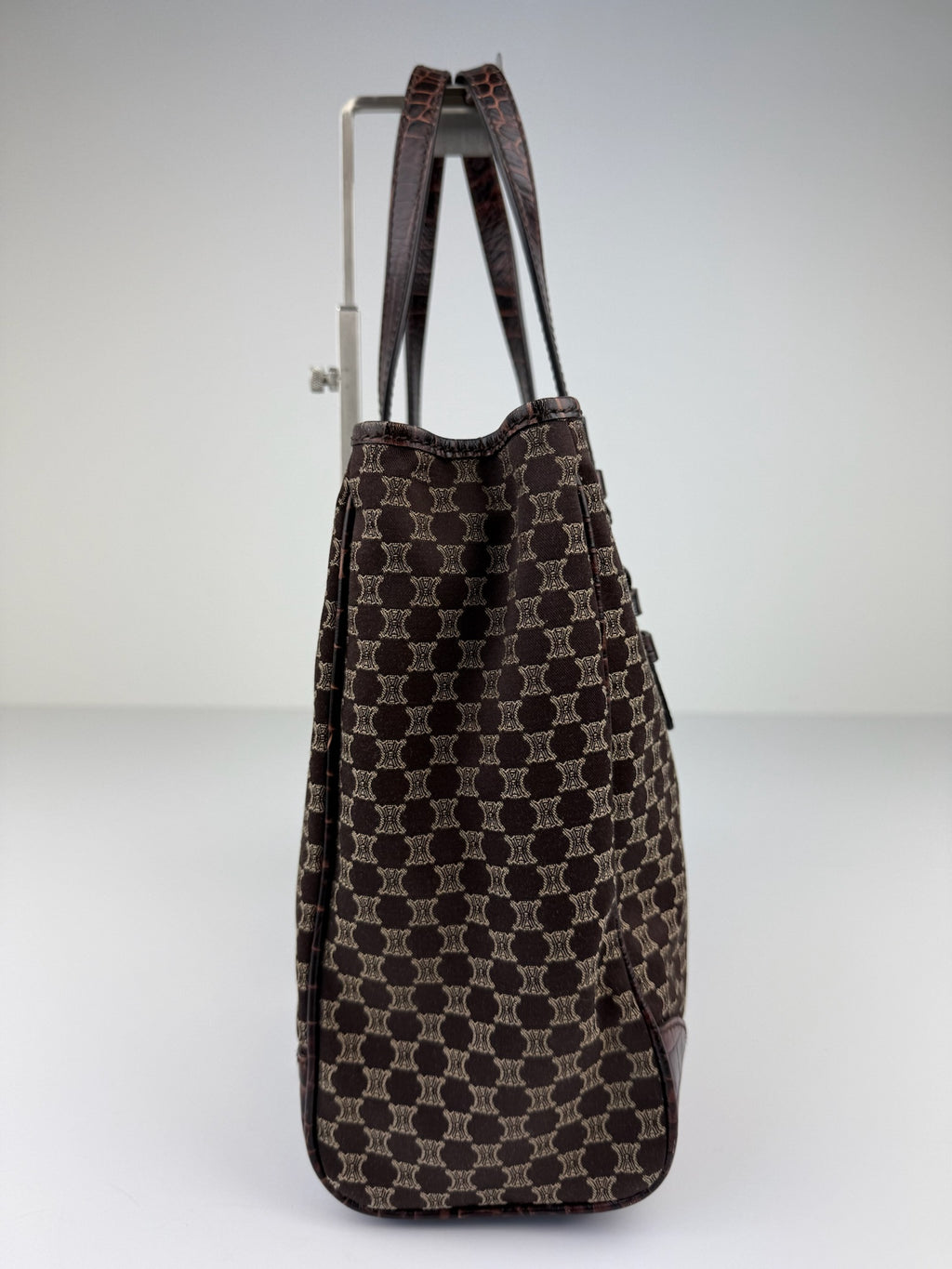 CELINE MACADAM/TRIOMPHE TOTE