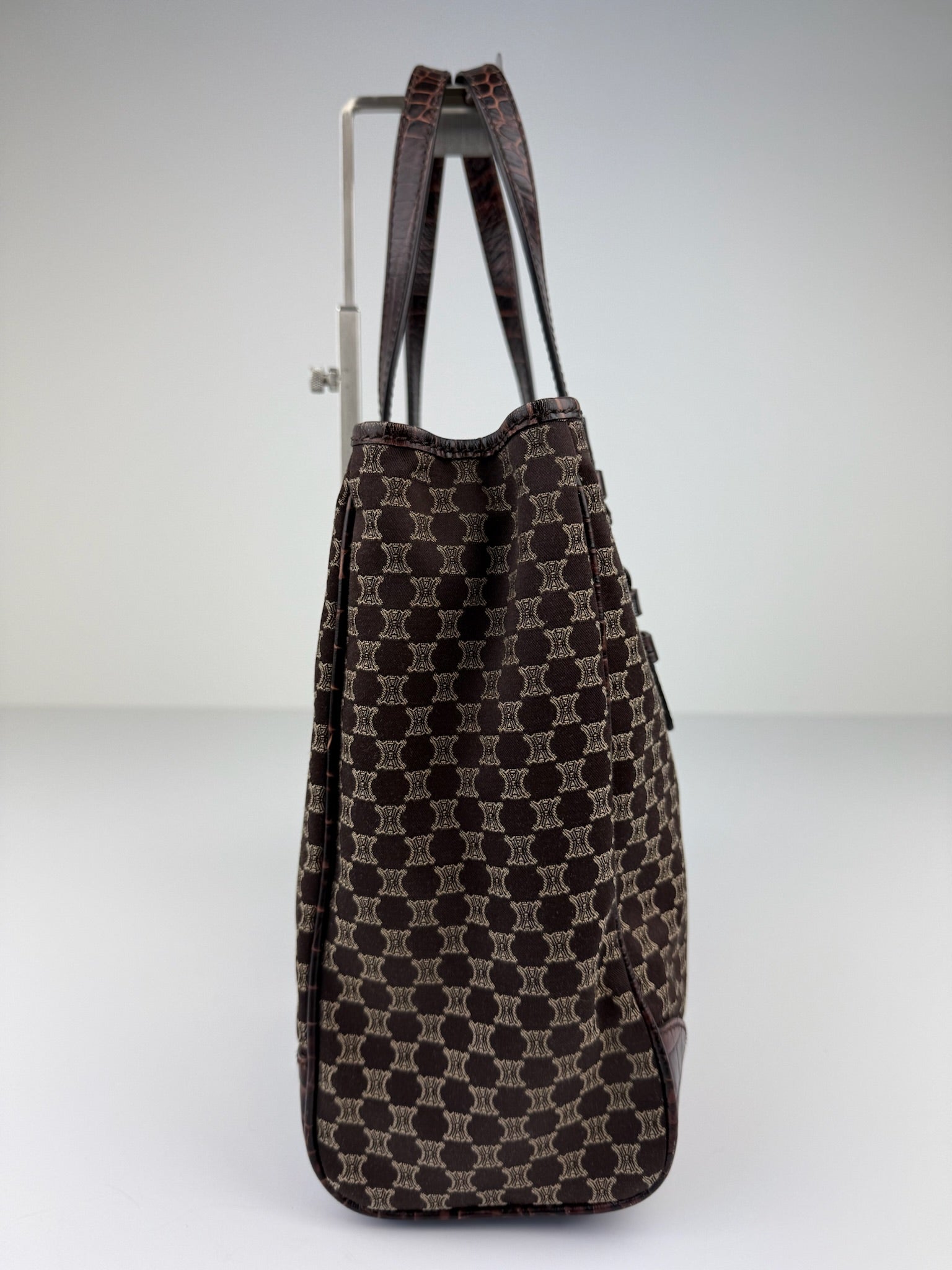 CELINE MACADAM/TRIOMPHE TOTE
