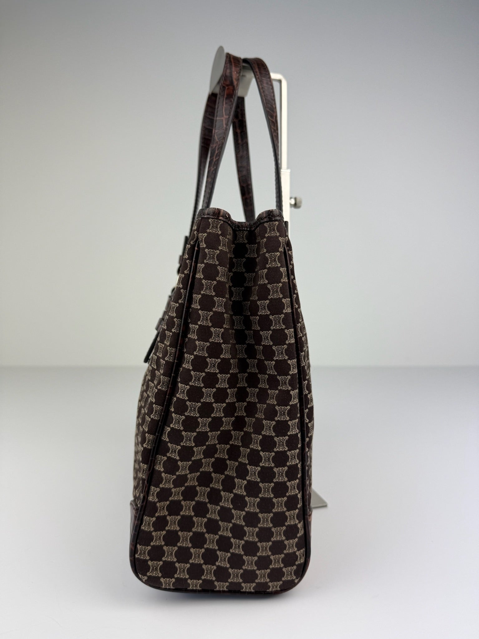 CELINE MACADAM/TRIOMPHE TOTE