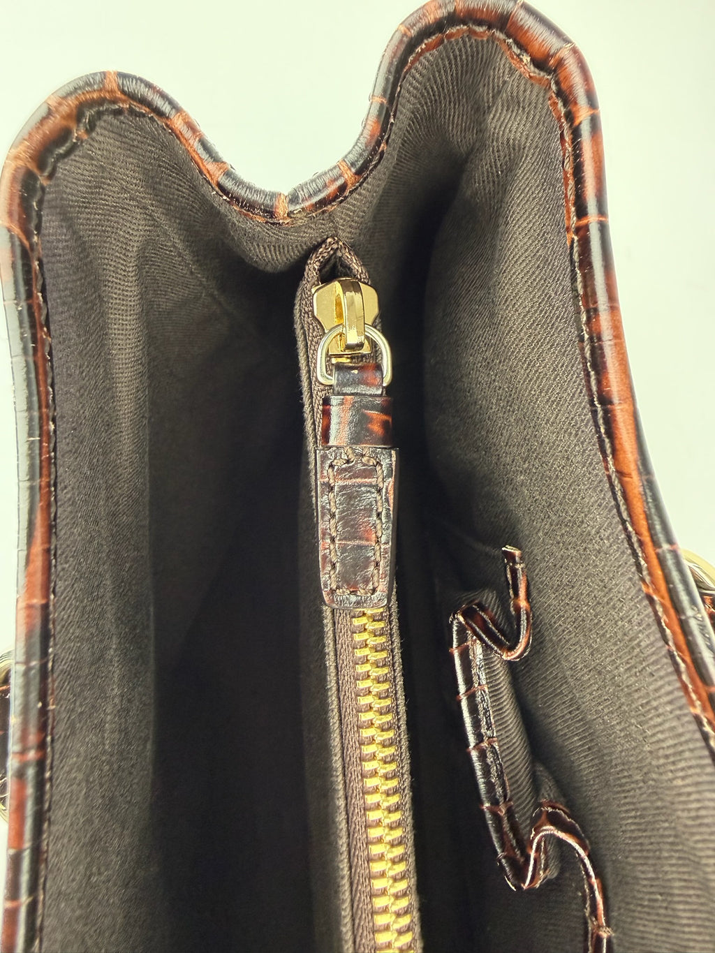 CELINE MACADAM/TRIOMPHE TOTE