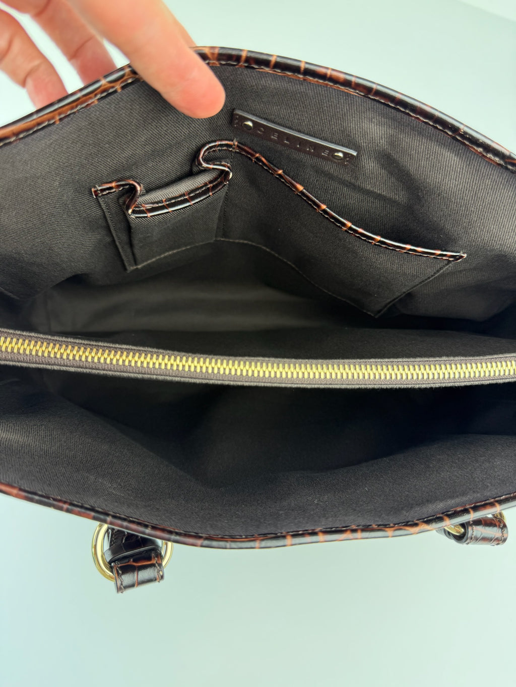 CELINE MACADAM/TRIOMPHE TOTE