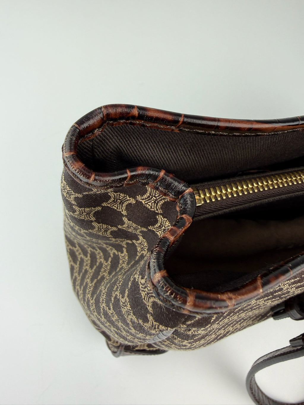 CELINE MACADAM/TRIOMPHE TOTE