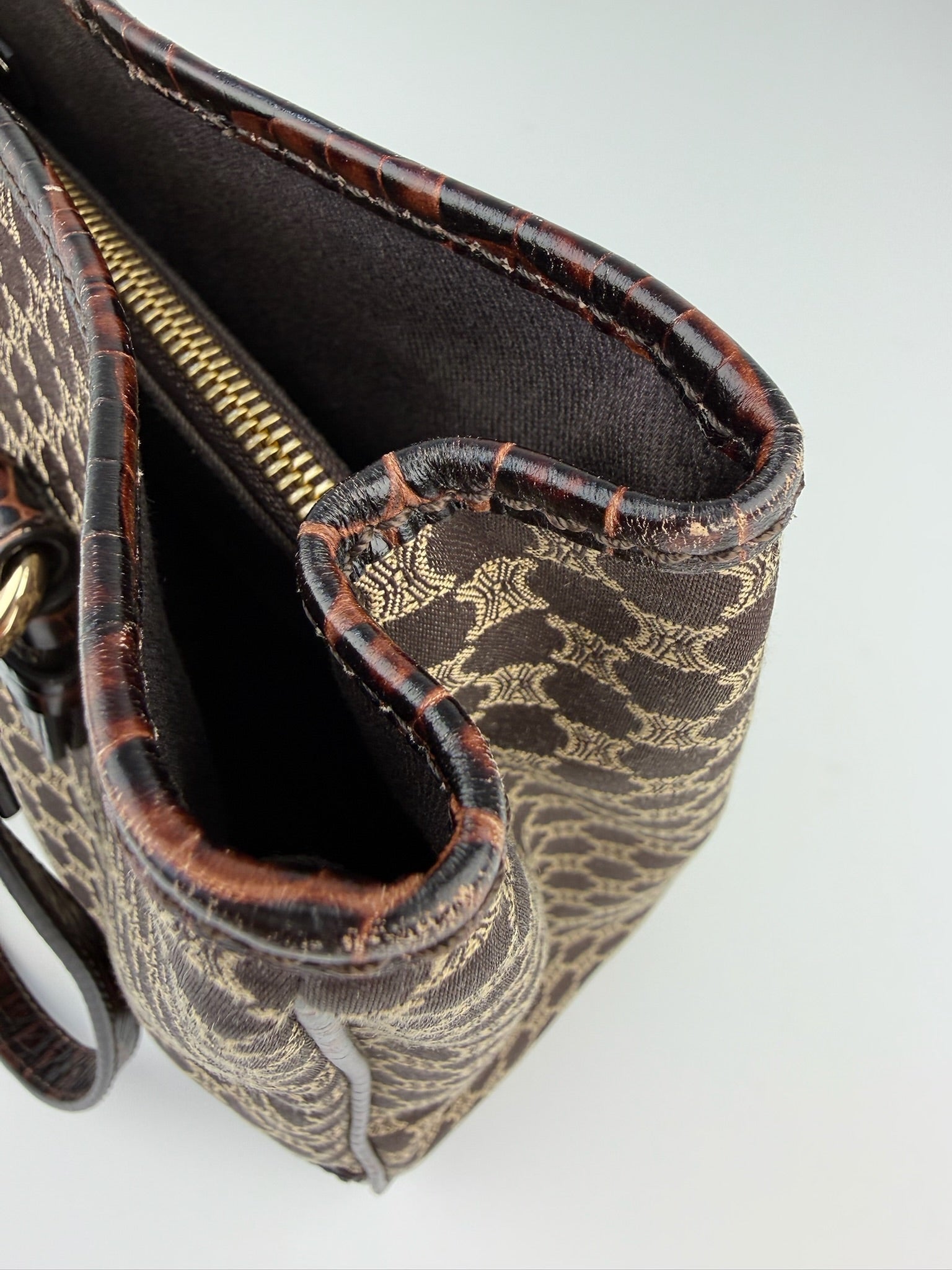 CELINE MACADAM/TRIOMPHE TOTE