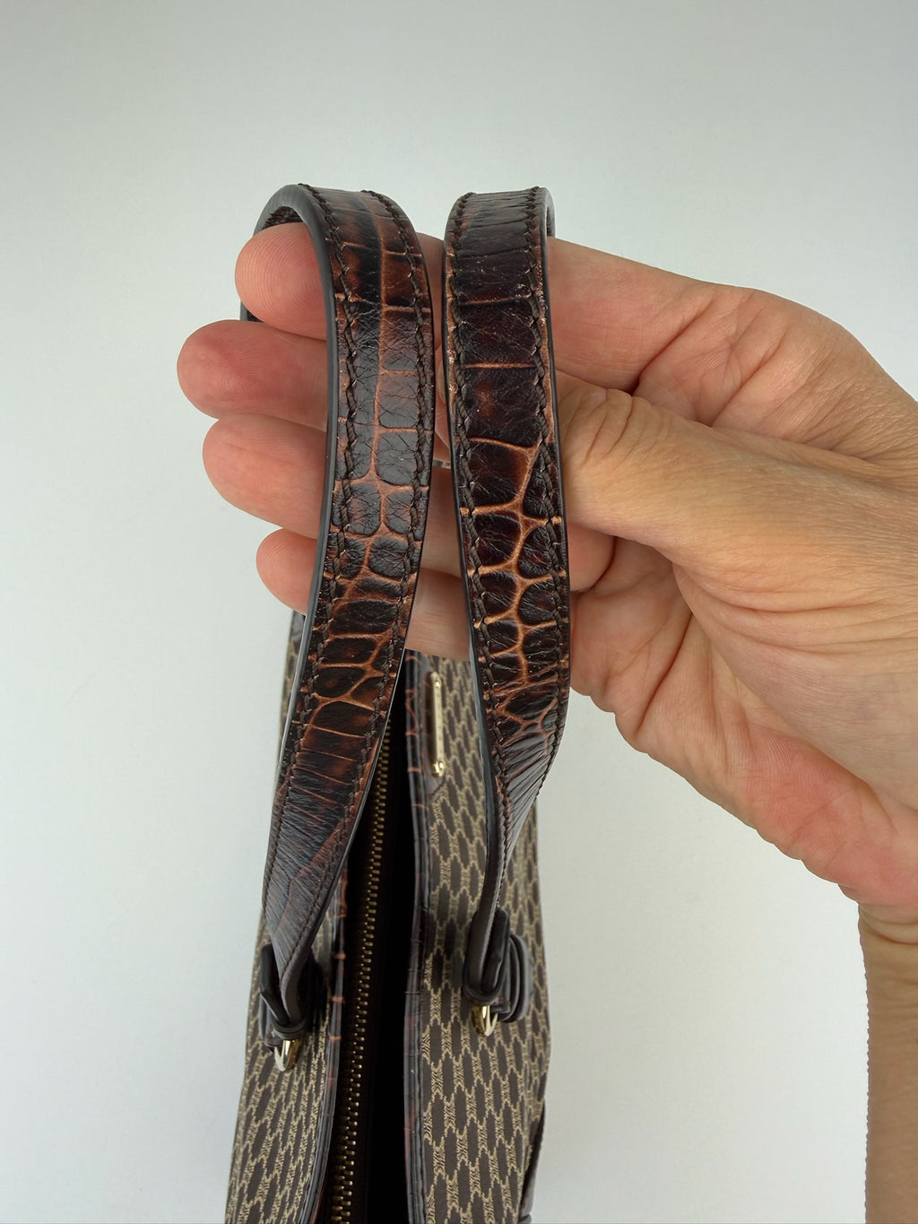 CELINE MACADAM/TRIOMPHE TOTE