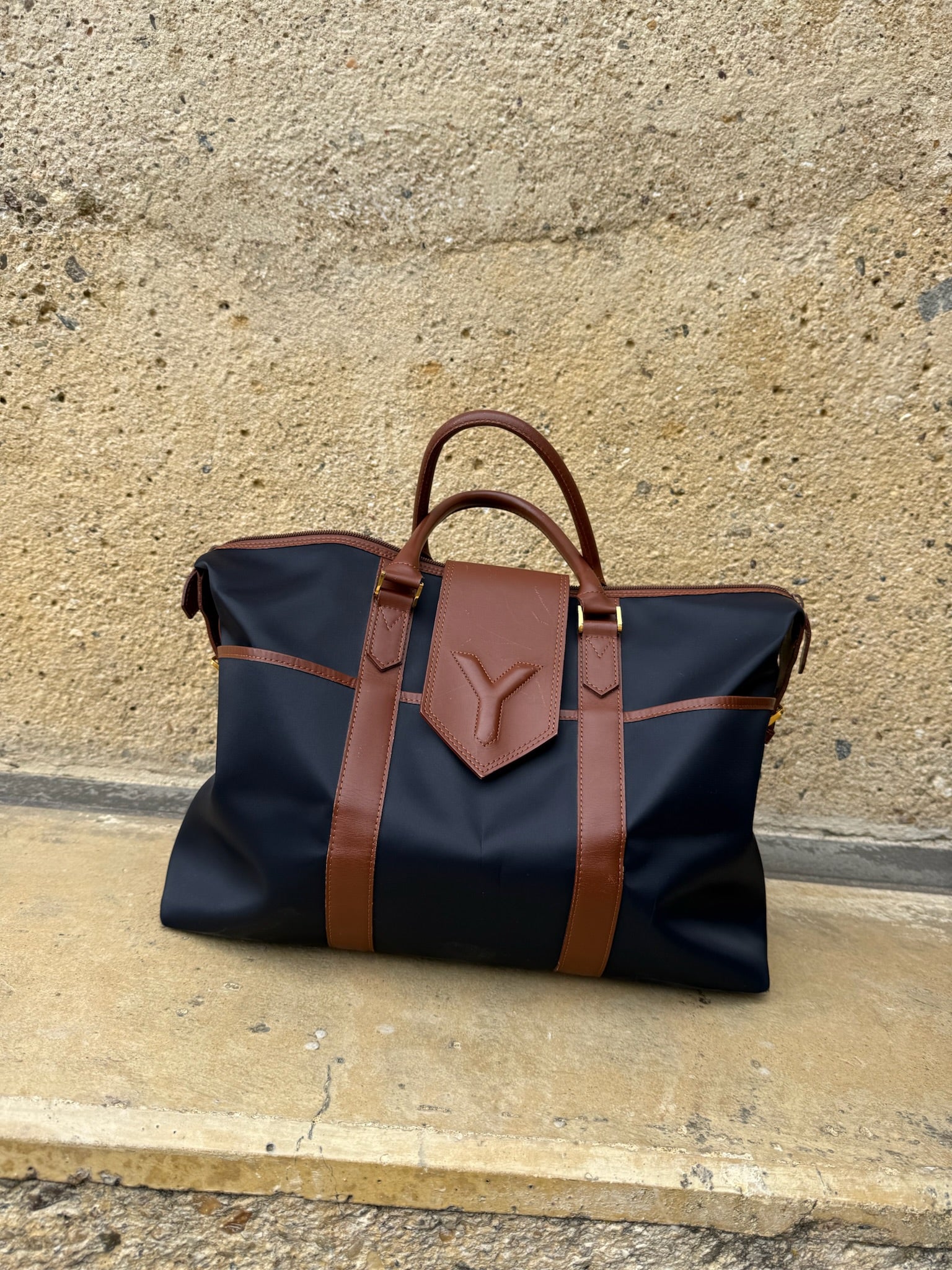 YVES SAINT LAURENT TRAVELBAG