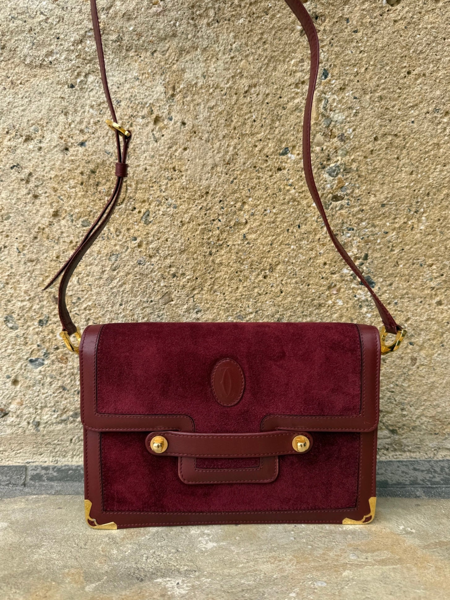 MUST DE CARTIER SCHOUDERTAS