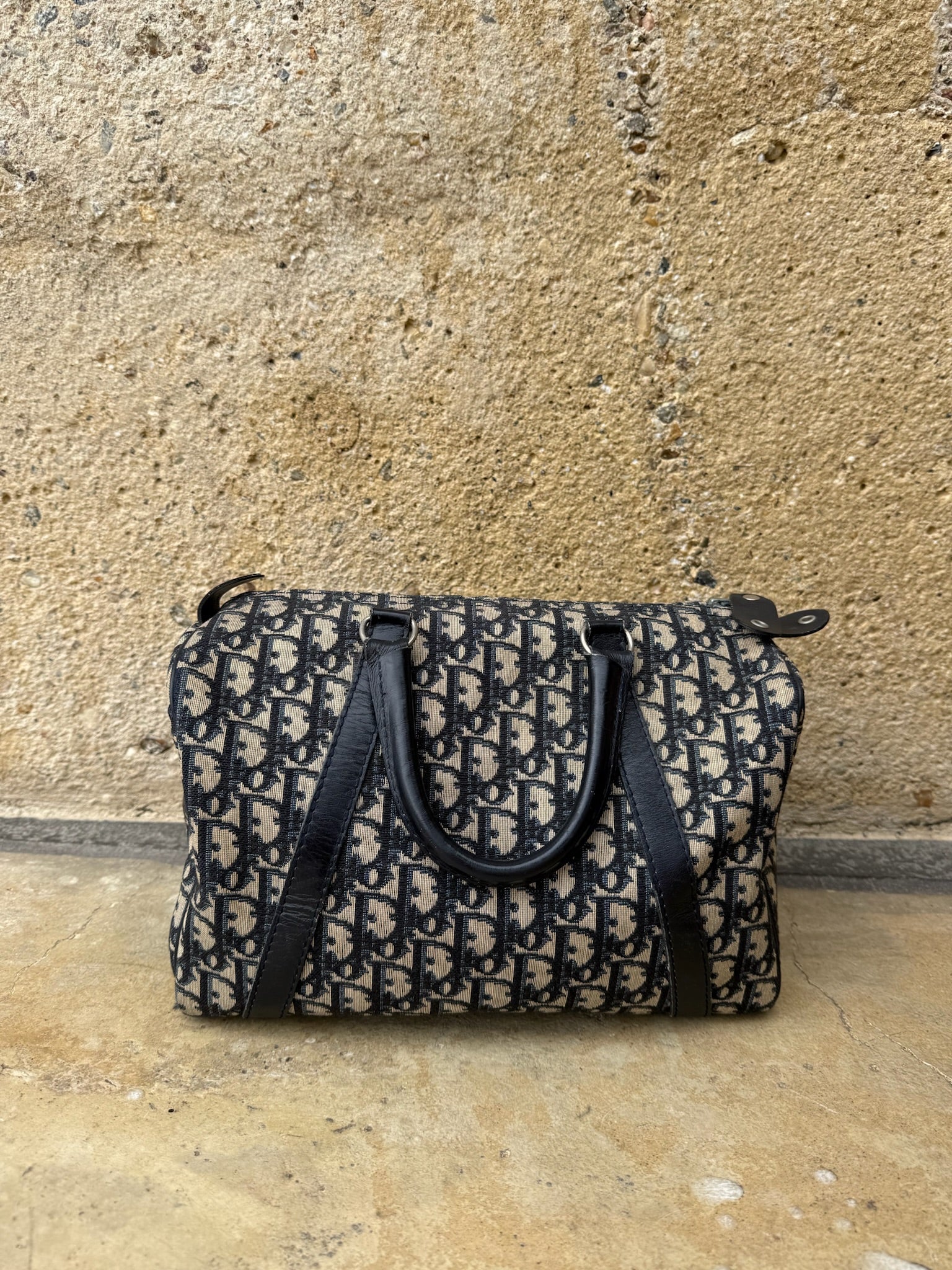 DIOR TROTTER MINI BOSTON BAG