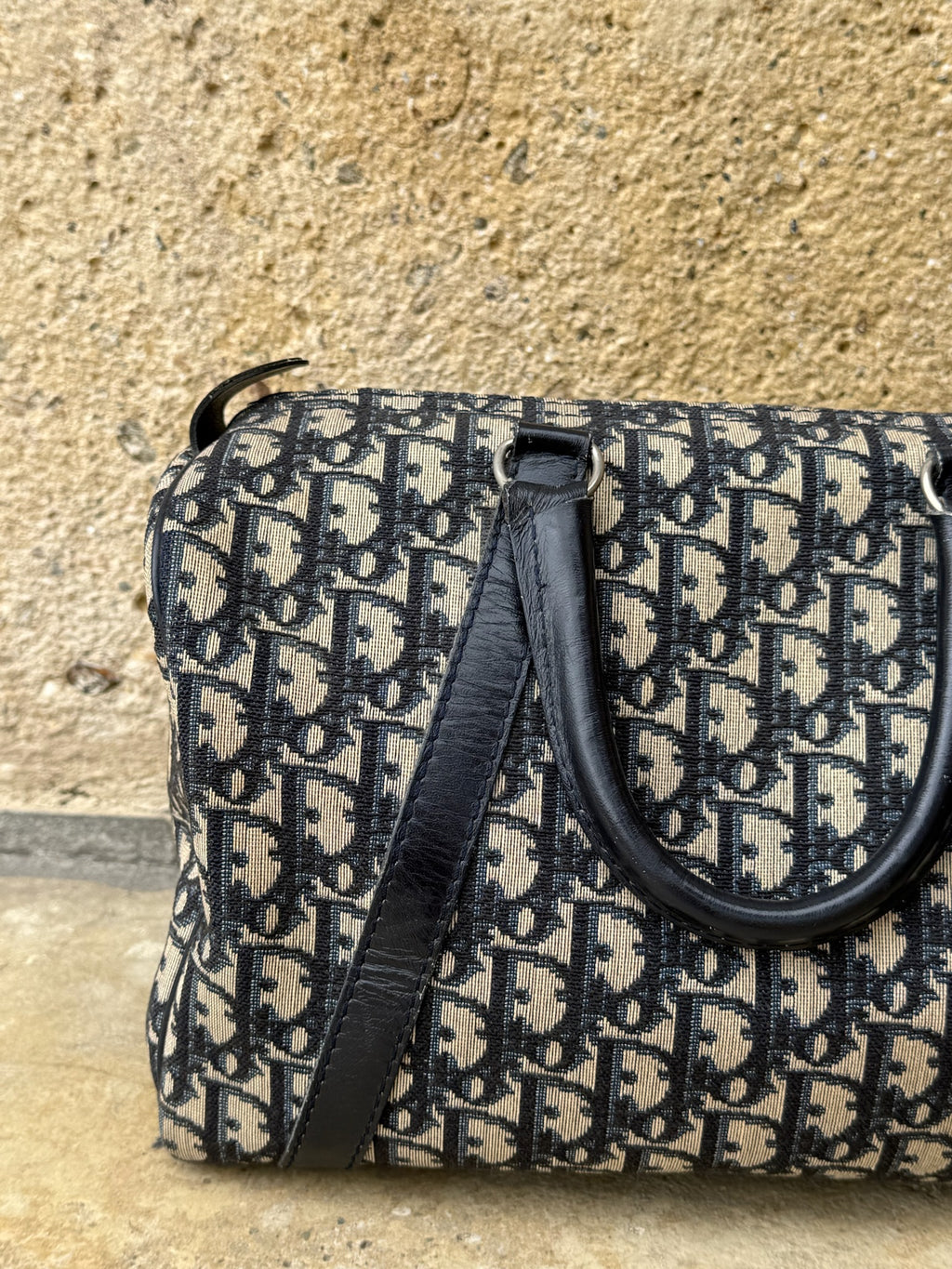 DIOR TROTTER MINI BOSTON BAG