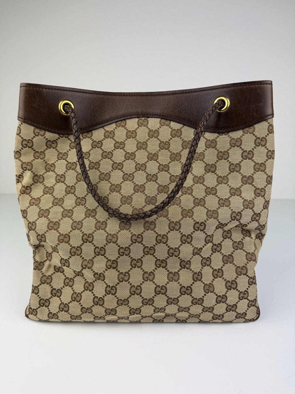 GUCCI GG CANVAS TOTE