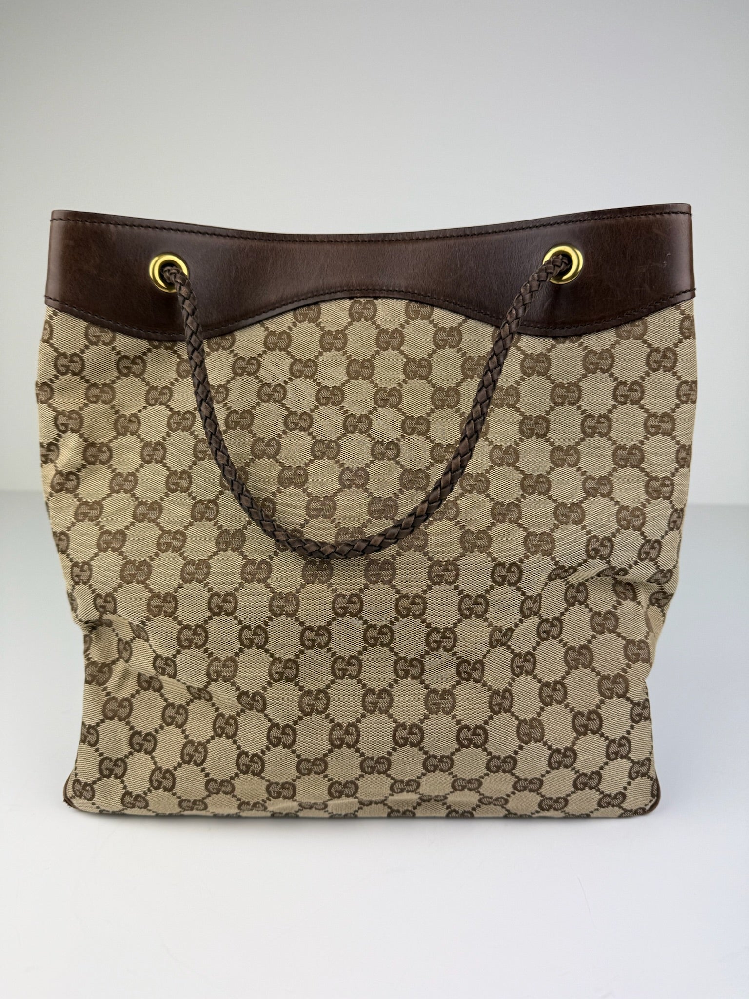 GUCCI GG CANVAS TOTE