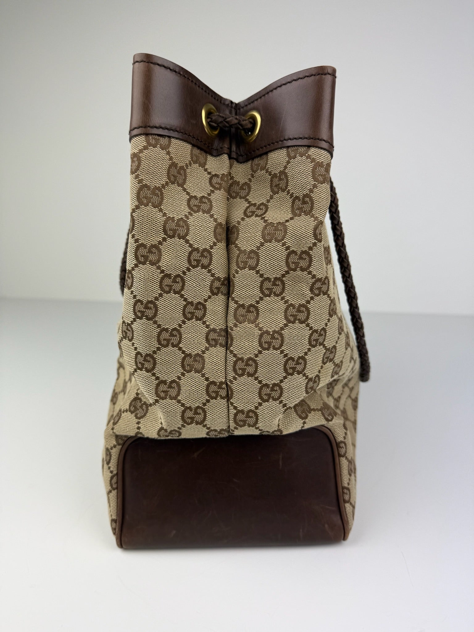 GUCCI GG CANVAS TOTE