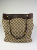 GUCCI GG CANVAS TOTE