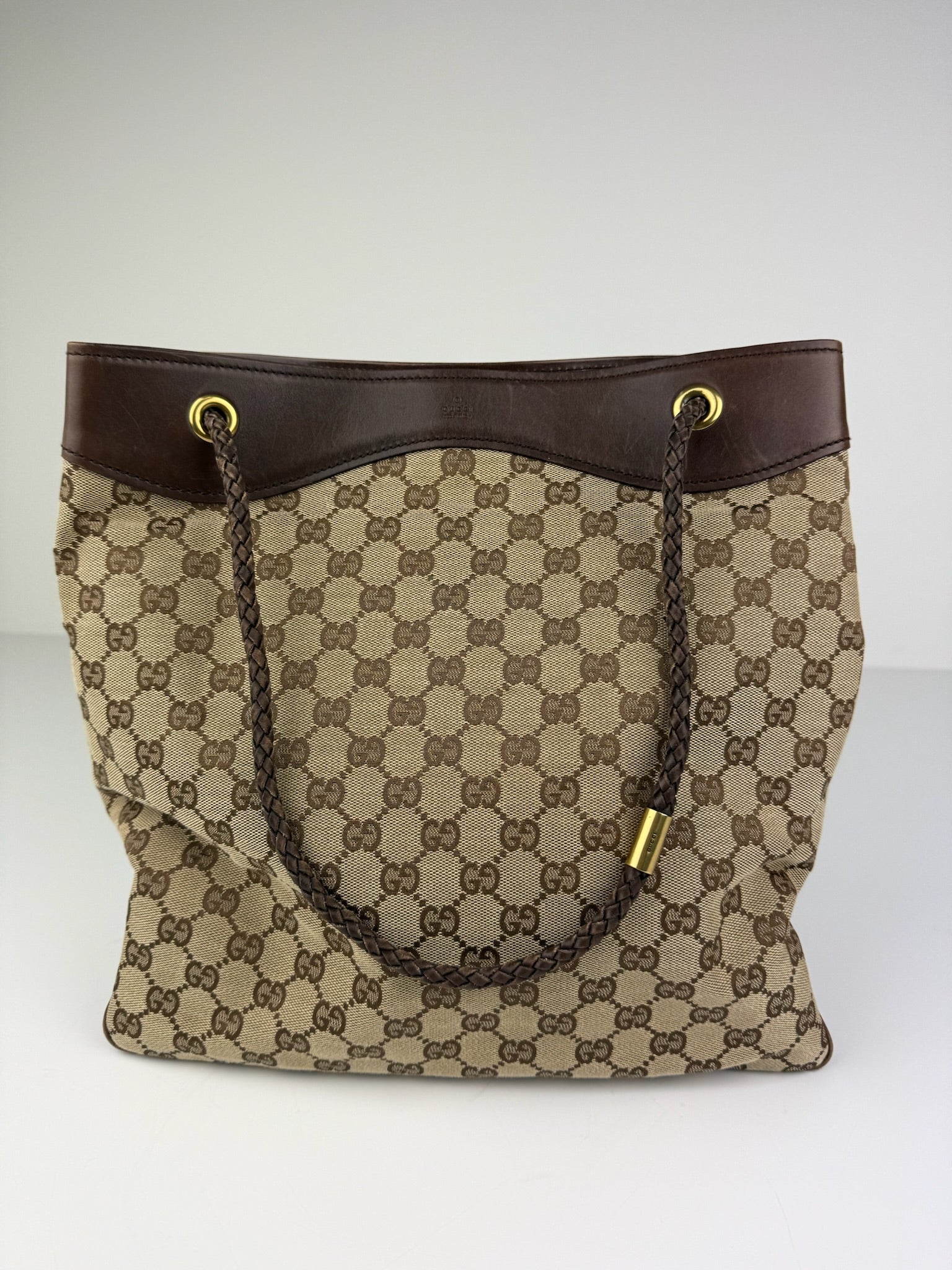 GUCCI GG CANVAS TOTE