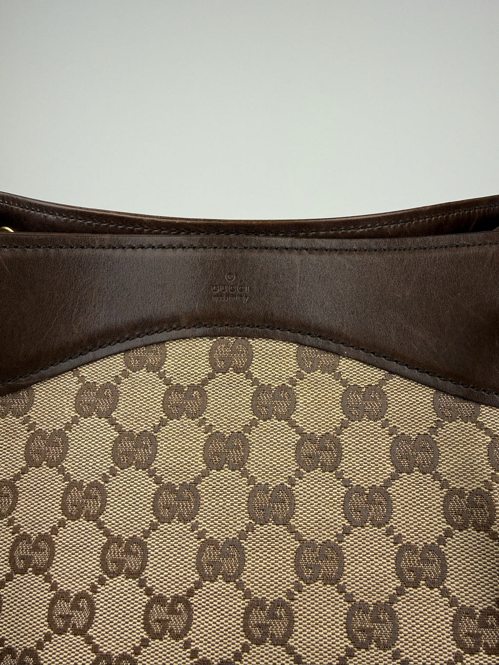GUCCI GG CANVAS TOTE