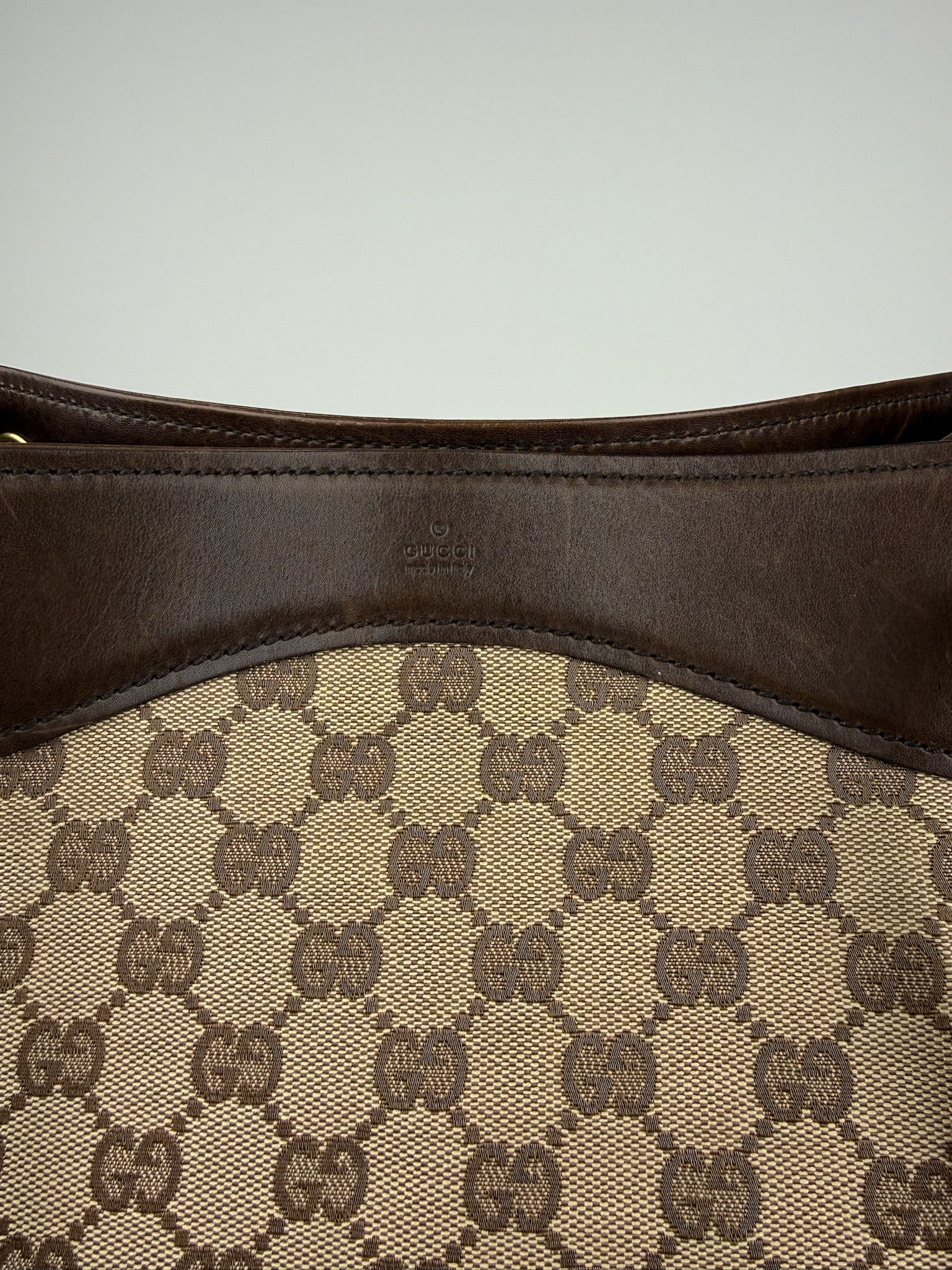 GUCCI GG CANVAS TOTE