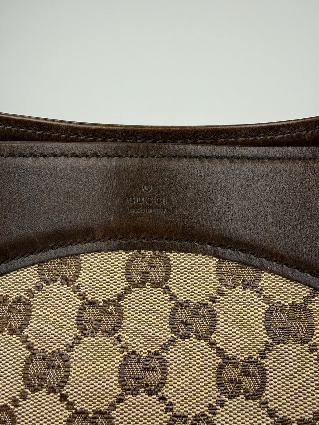 GUCCI GG CANVAS TOTE