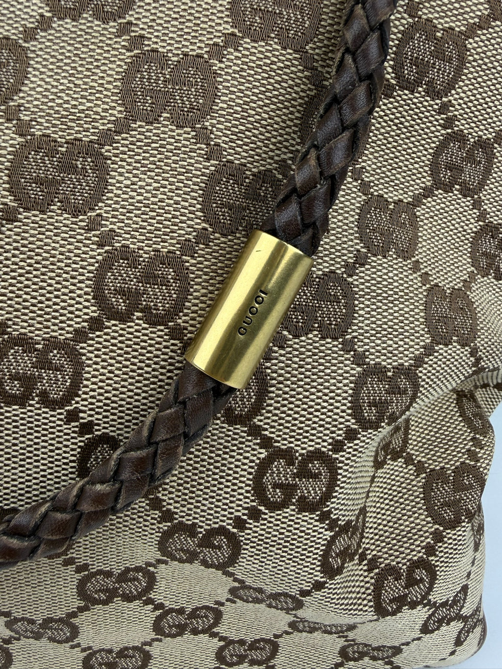GUCCI GG CANVAS TOTE