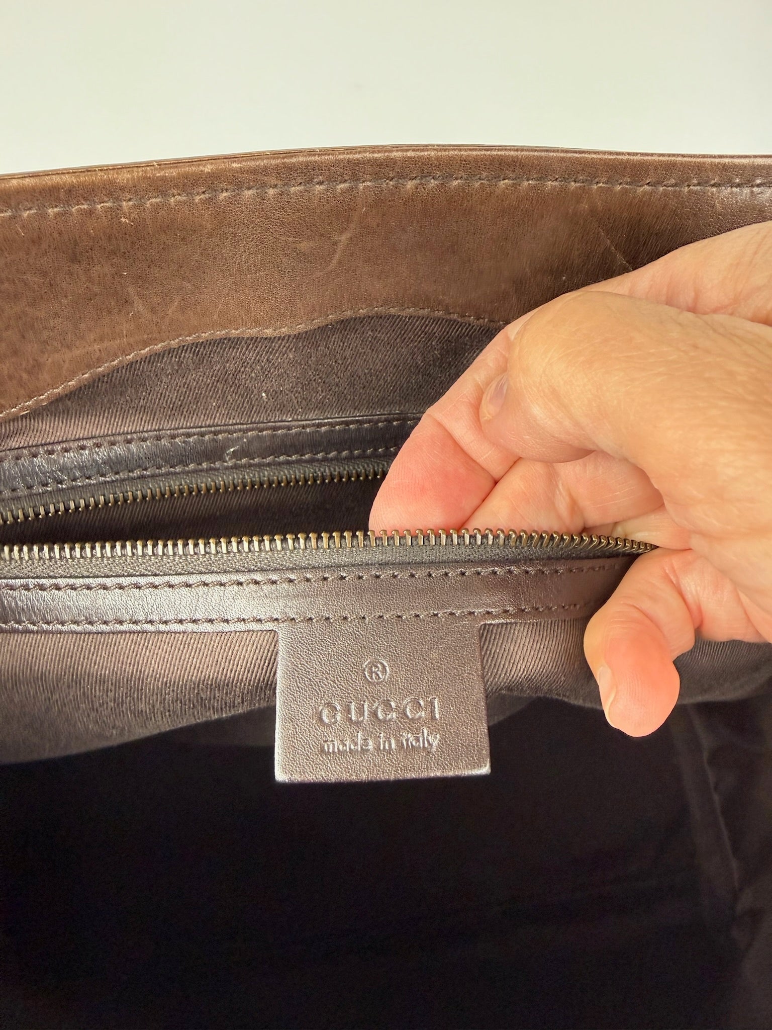 GUCCI GG CANVAS TOTE